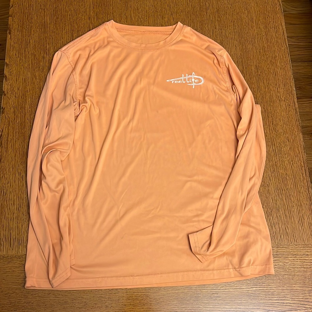Reel life fishing shirt